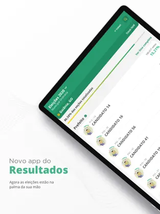 Captura de Pantalla 1 Resultados iphone