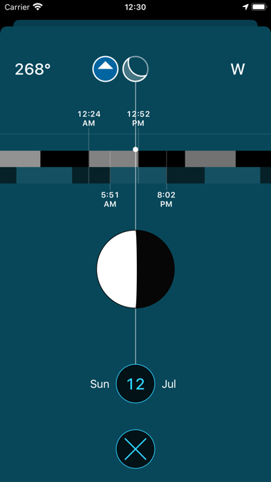 Waterscope Weather Screenshot