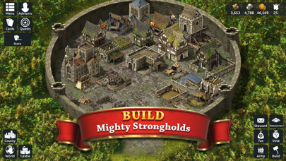 Stronghold Kingdoms Castle Sim Screenshot