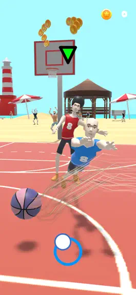 Game screenshot Basketball Bender apk