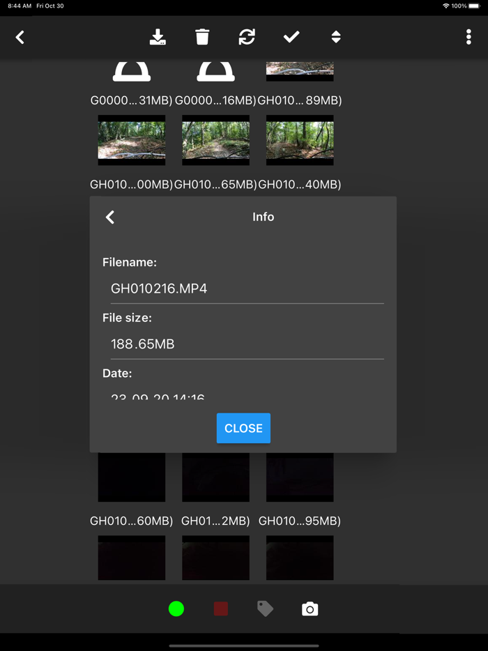 Camera Tools for GoPro® Heros