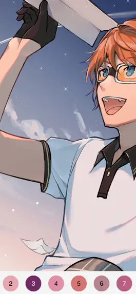 Game screenshot Tap Anime Color apk
