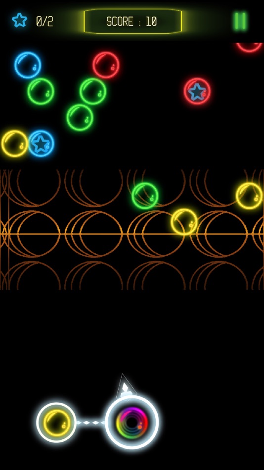 #5. Bubble Shooter Glow (iOS) 由: Arclite Systems LTD