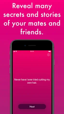 Game screenshot Never have I ever friendly apk