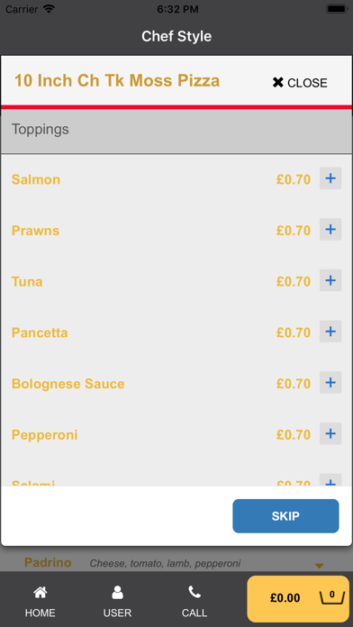 Chef Style Screenshot