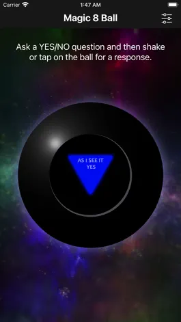Game screenshot Magic (8) Ball apk