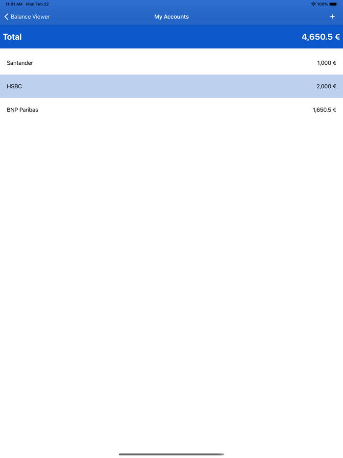 Balance Viewer and Save Money