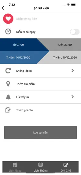 Game screenshot Lịch HTVC apk