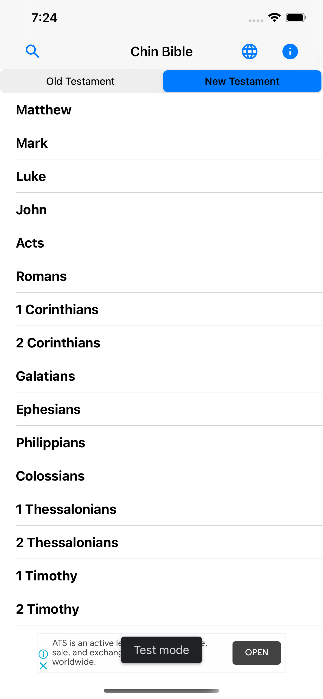 Chin Bible
