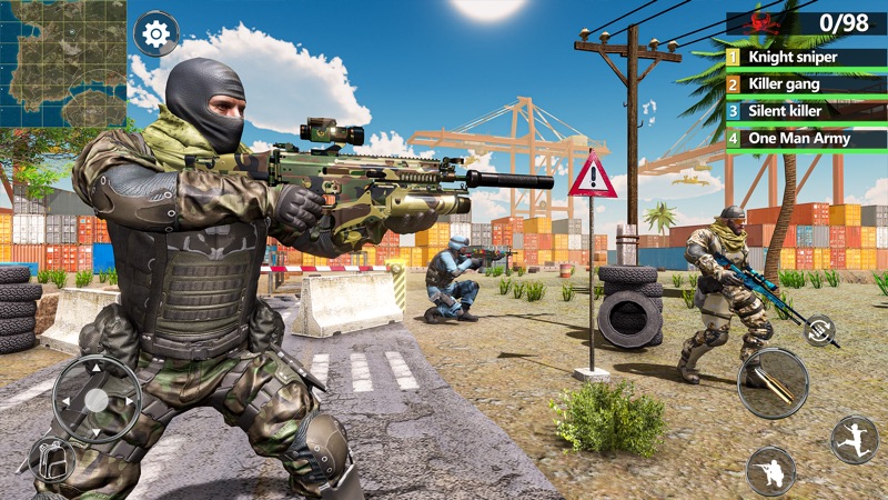 Real Commando Fps Strike 3D screenshot 4