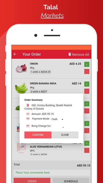 Talal Market Screenshot