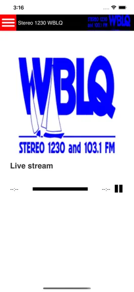Game screenshot WBLQ STEREO 1230/103.1FM mod apk