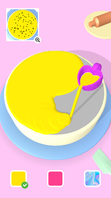 Cake Art 3D Screenshot