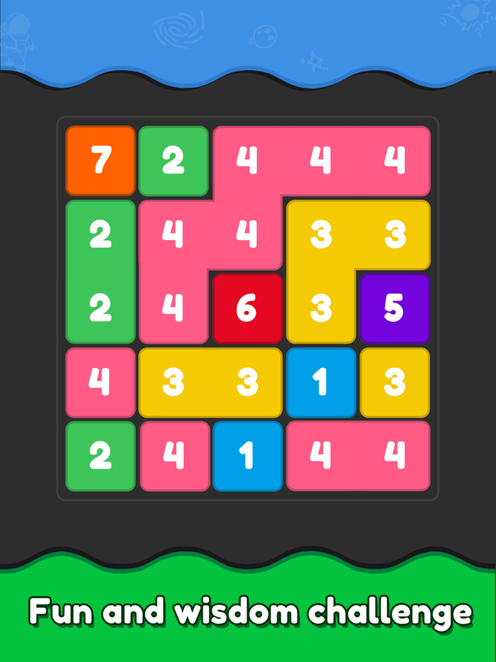 Just Get 10 - Puzzle