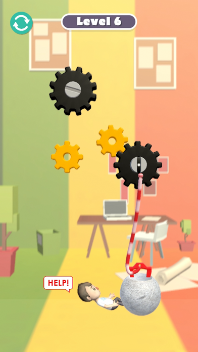 Pull Him Out - The Rope Hero Screenshot