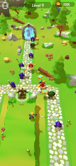 Game screenshot Hero Defense 3D mod apk