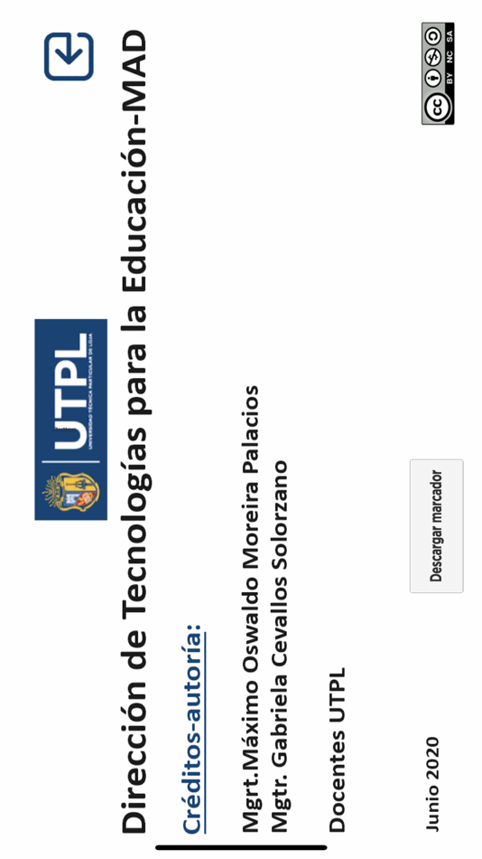 #9. UTPL Biología (iOS) 由: UTPL