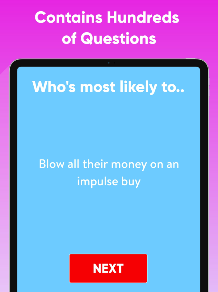 Most Likely To - Party Game