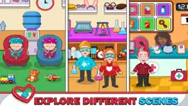 Game screenshot Town Hospital Life apk