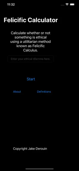 Game screenshot Ethics Calculator mod apk