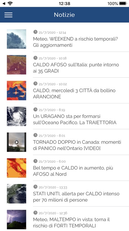 Icona Meteo screenshot-6