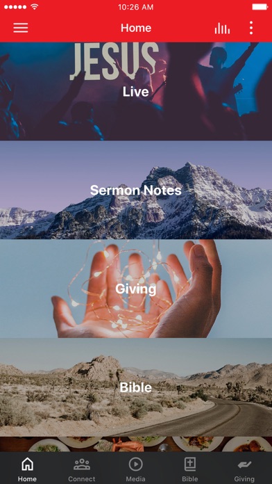 Highland Methodist App Screenshot