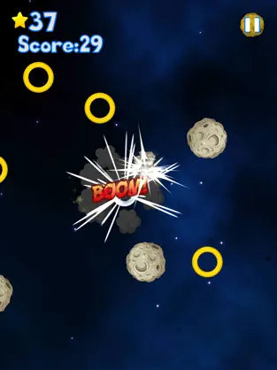 Asteroid Ring, game for IOS