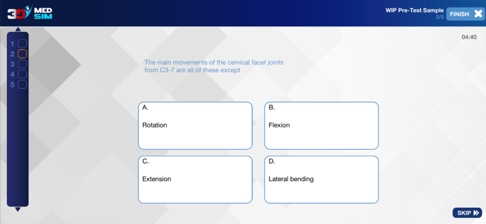 3DMedSim - Learning Suite