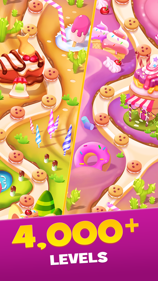 #7. Sweet Cookie Drop (iOS) 由: Pham Duc Huong