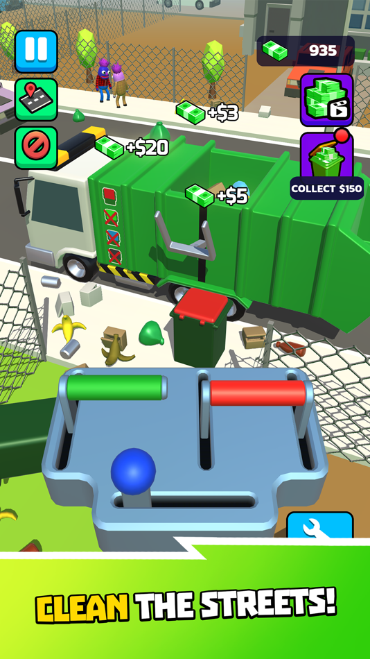 #1. Garbage Truck 3D!!! (iOS) 由: Tap2Jump