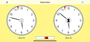 Chess Clock Classy screenshot #1 for iPhone