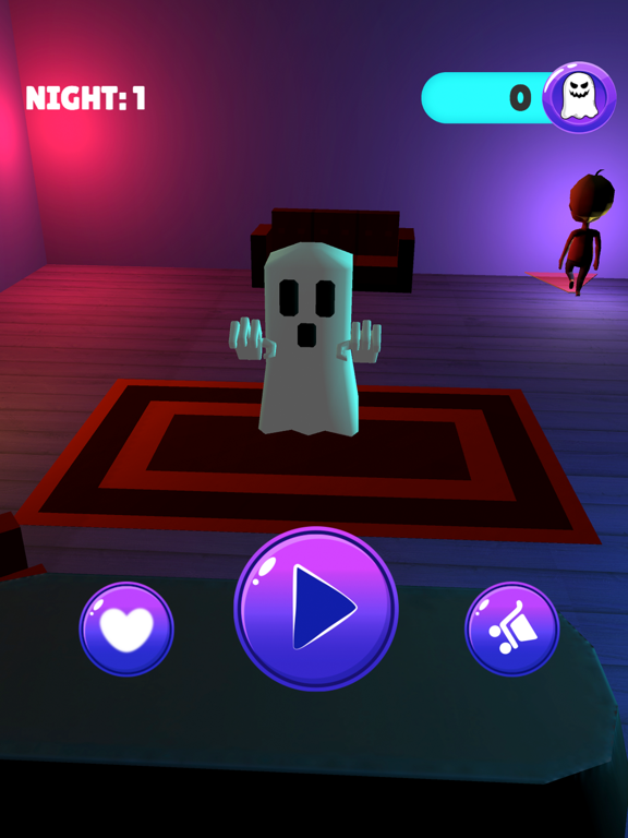 Screenshot #5 pour Boo! Scare the Humans