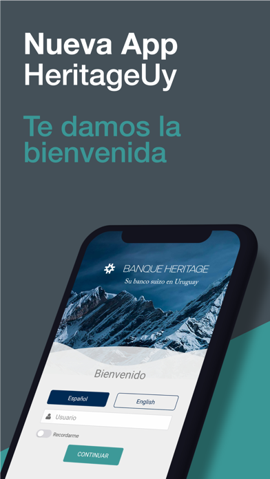 HeritageUY Screenshot
