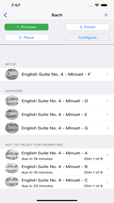 Memorize Music Screenshot