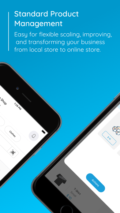 The Next POS - Point of Sale Screenshot