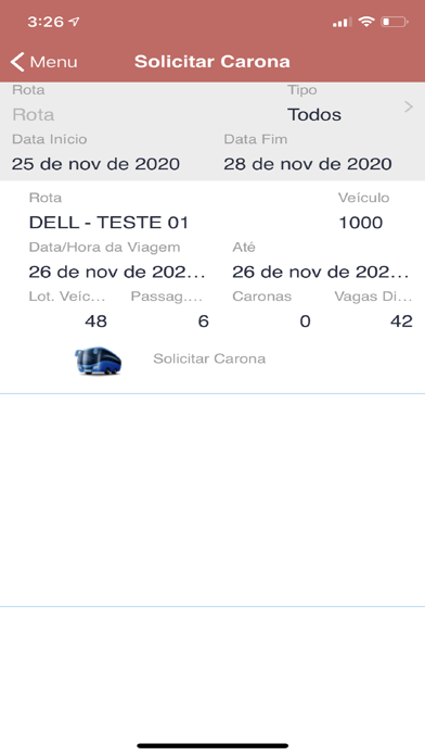 Screenshot #3 pour Janiz Transportes