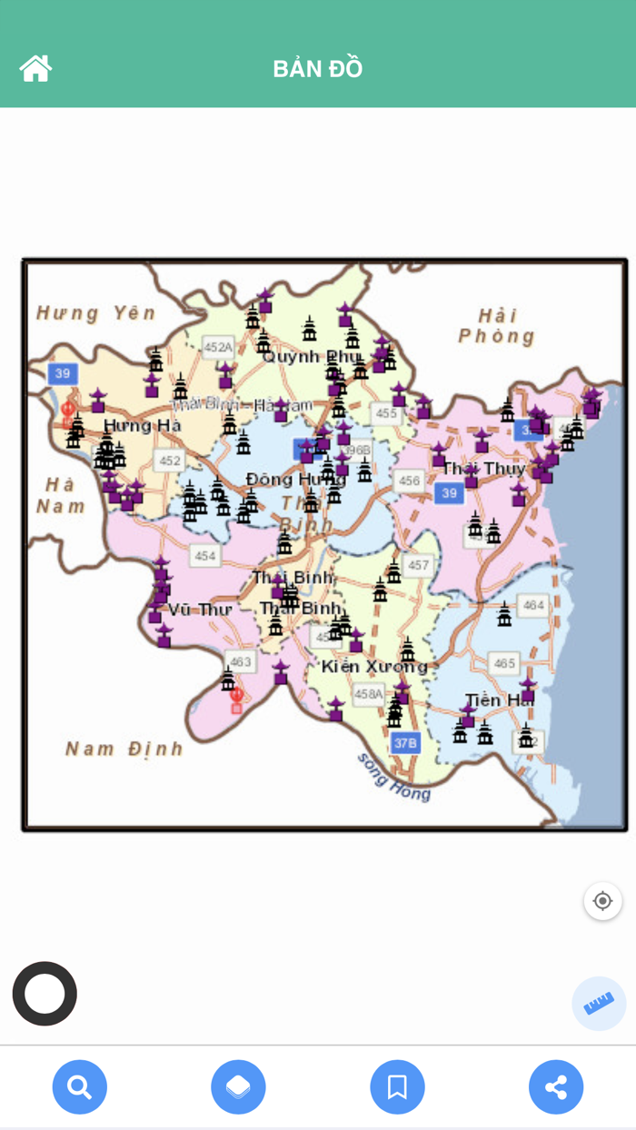 Cổng dữ liệu mở tỉnh Thái Bình