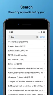 icu pearls critical care tips iphone screenshot 3