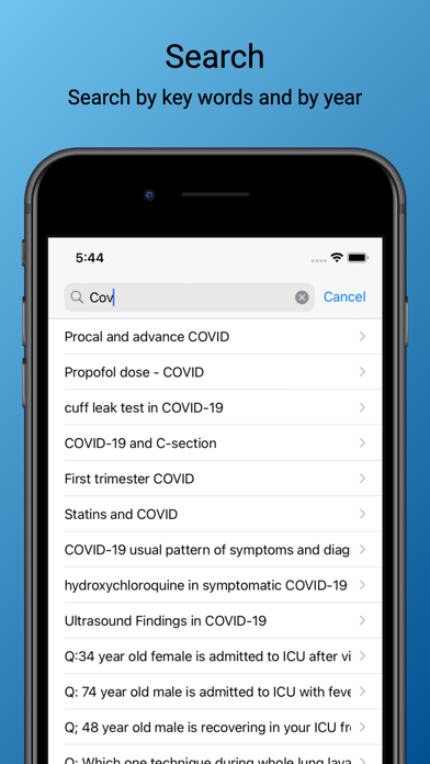 ICU Pearls Critical Care tips Screenshot