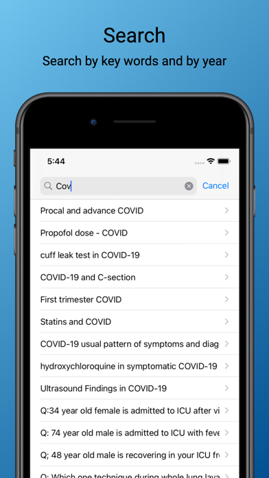 Screenshot #3 pour ICU Pearls Critical Care tips