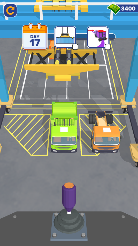#7. Port Customs 3D (iOS) 由: BooBoo Games