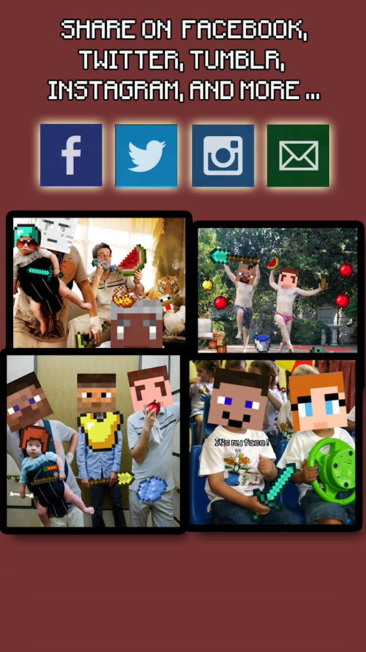 #4. MineCam - Camera for Minecraft (iOS) 来自: Nadejda Toma