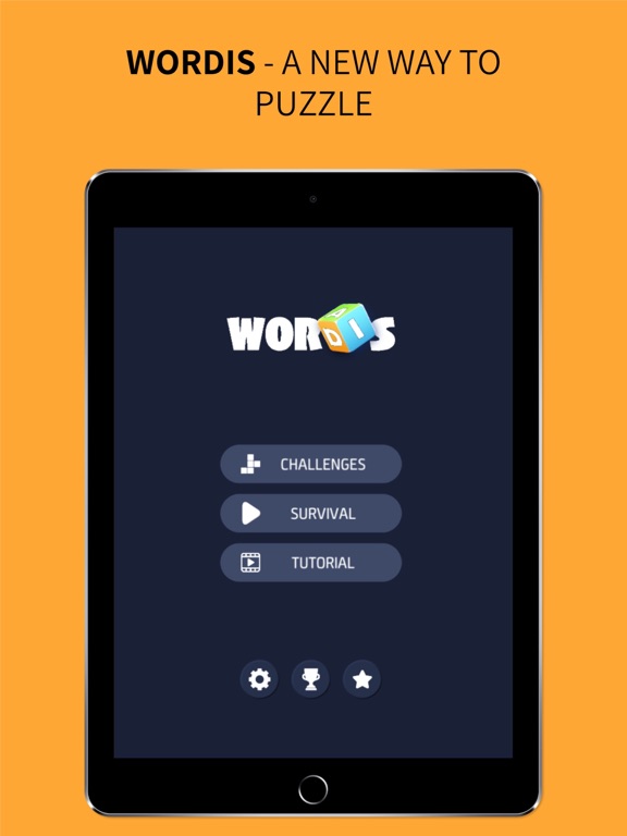 Screenshot #4 pour Wordis Puzzle