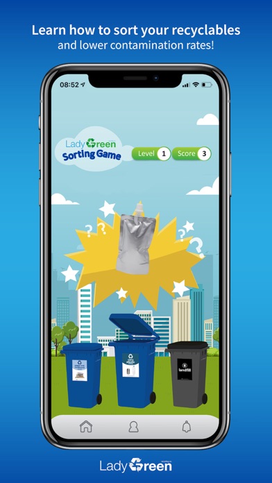 Lady Green Recycling Screenshot