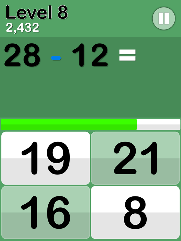 Screenshot #5 pour Brain Vs Numbers