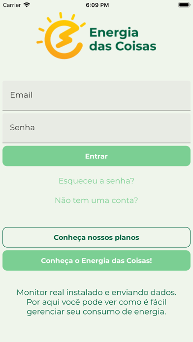 Energia das Coisas Screenshot 1 - AppWisp.com