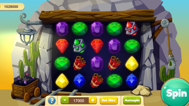 Diamond Cave Slots screenshot-3