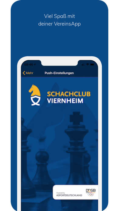 Schachclub Viernheim Screenshot