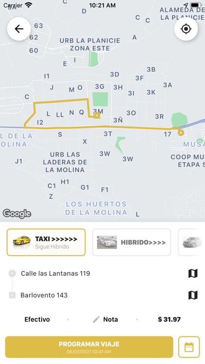 Taxi Libre screenshot-5