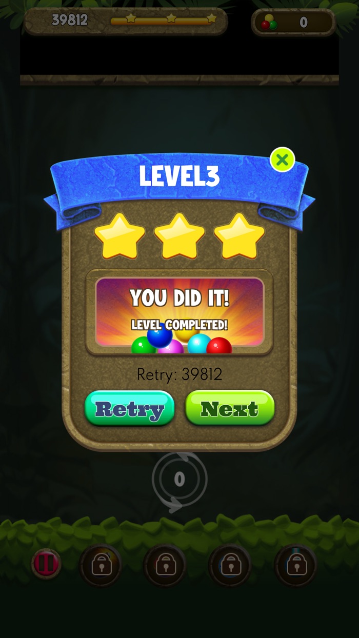 Bubble Shooter Bubble-Pop